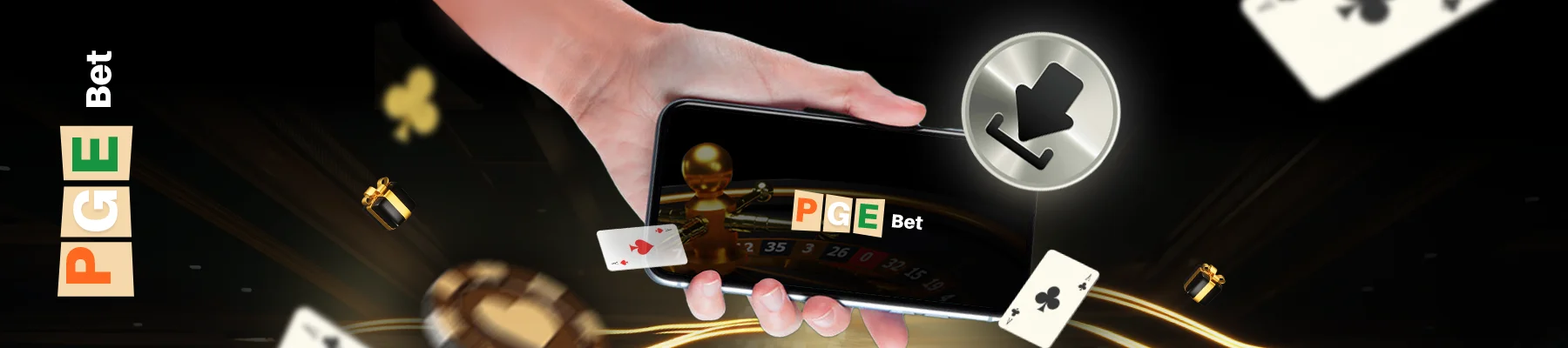 PGEbet casino app