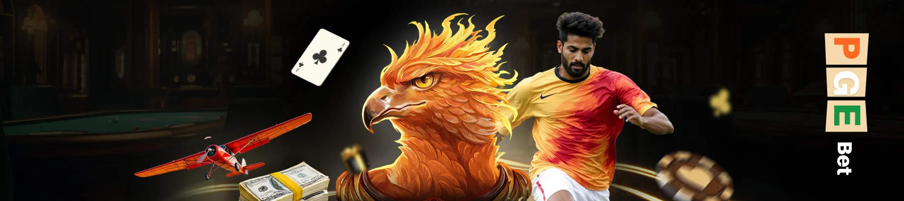 pgebet game categories